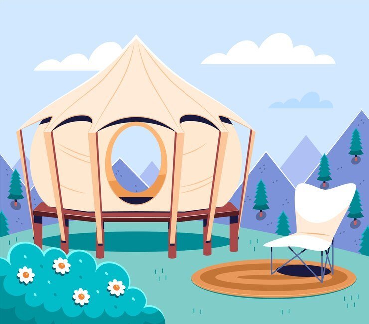 The Allure and Advantages of Frame Yurts