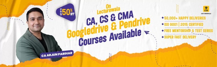 Learn CA Inter: A Comprehensive Guide to Choosing CA Inter Combo Classes from Lecturewala