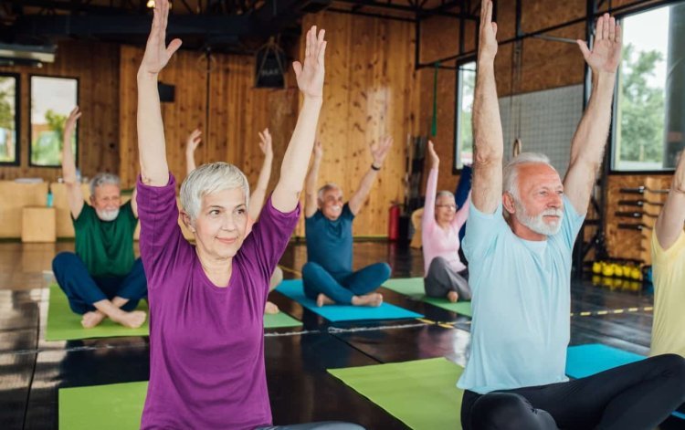 Yoga in Old Age: Best Poses for Mobility and Strength