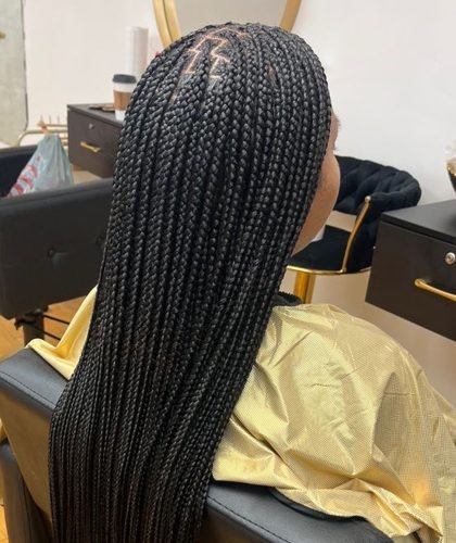 What Are The Origins Of Lady African Hair Braiding Techniques?