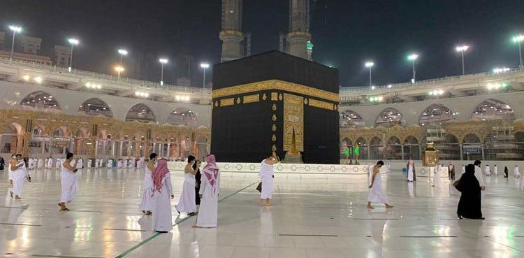 What is the most visited place in Mecca?