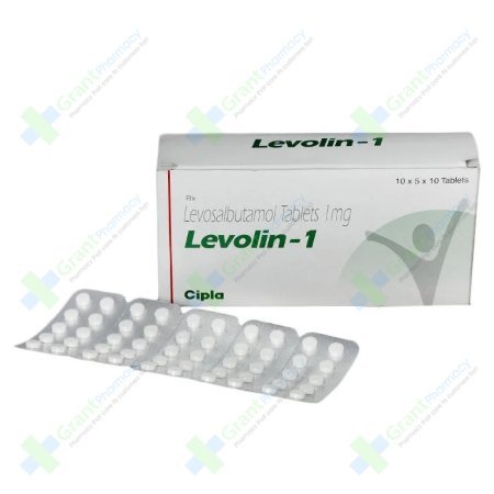 "Grant Pharmacy Offers Easy Online Prescriptions for Levosalbutamol (Levolin) at Reasonable Prices."