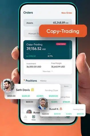 Copy Trading Platform | TradingAccademy