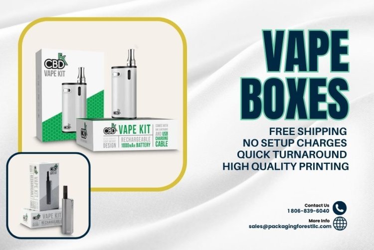 Essential Role of Vape Cartridge Packaging in Business Success