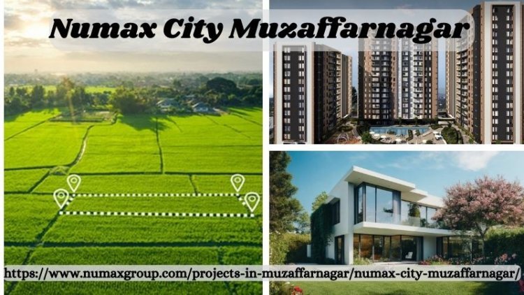 Numax City Muzaffarnagar | Living Space For Best Future