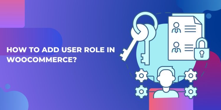 How to add custom user role in WooCommerce?