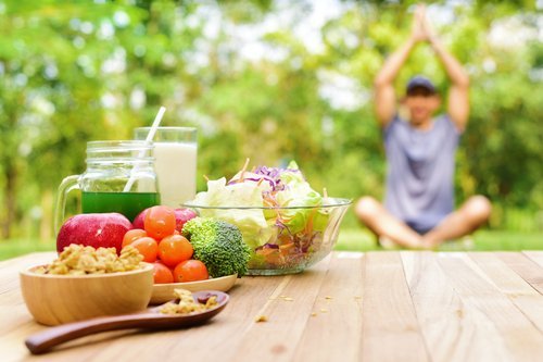 Suggestions For A Healthy Lifestyle, Including Diet And Yoga