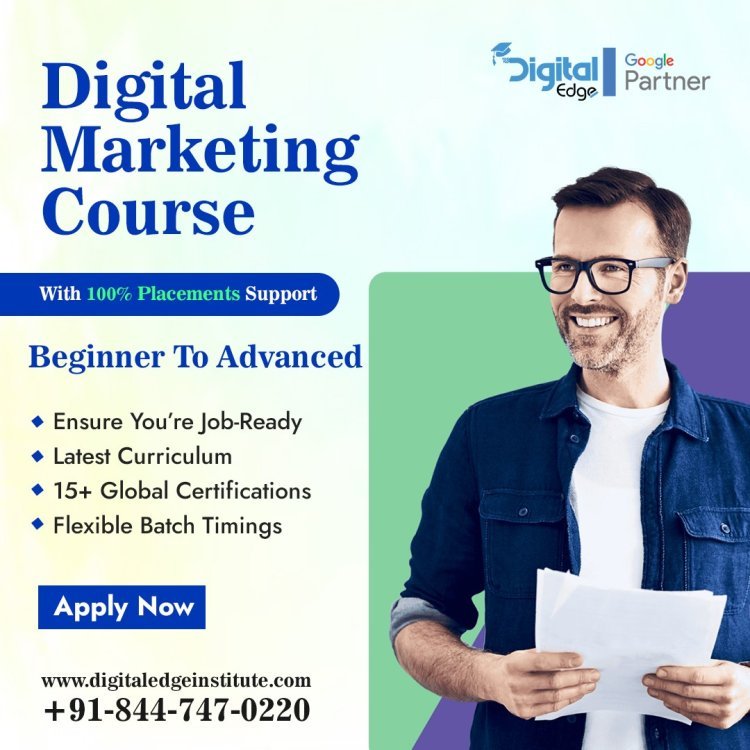How Does Digital Edge Institute's Digital Marketing Course Compare to Other SEO Services in India?
