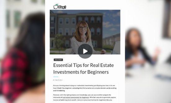 Essential Tips for Real Estate Investments for Beginners