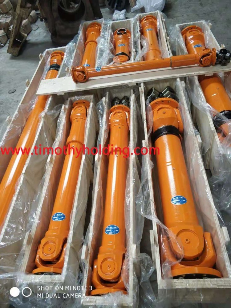 Cardan Shafts for Continuous Rolling Mill