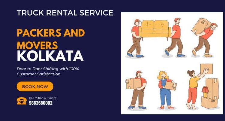 Crafting a Stress-Free Move with the Finest Packers and Movers in Kolkata