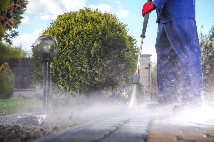 How Do Pressure Washers Save Time In Outdoor Cleaning?