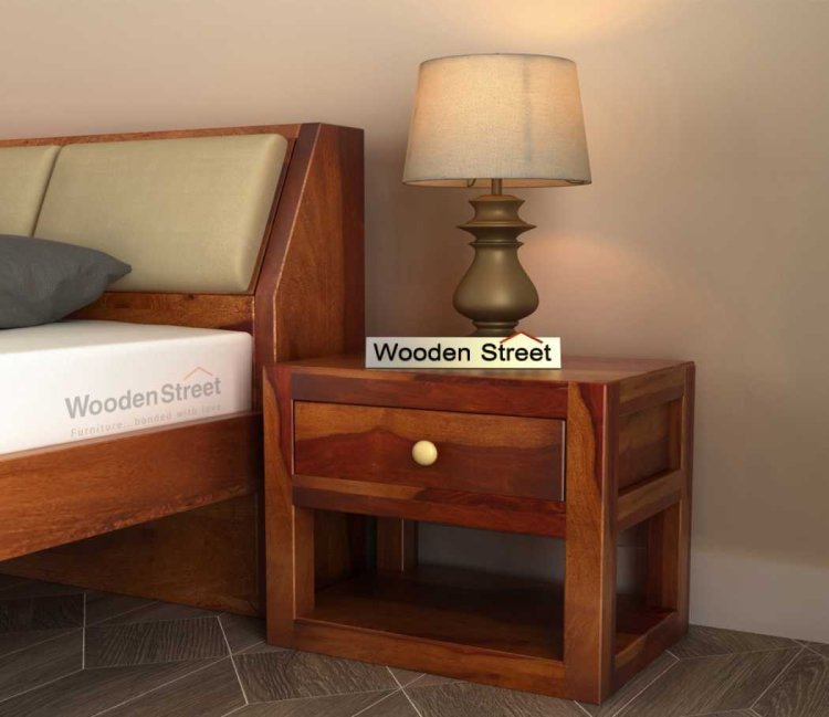 What is a Bedside Table and Why You Need One - Wooden Street
