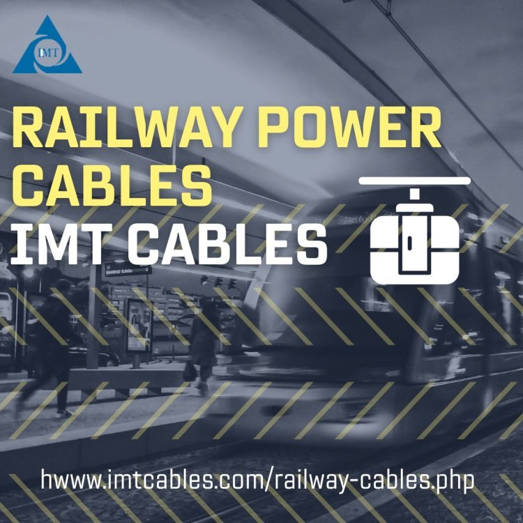 The Vital Role of Railway Power Cables in Modern Transportation