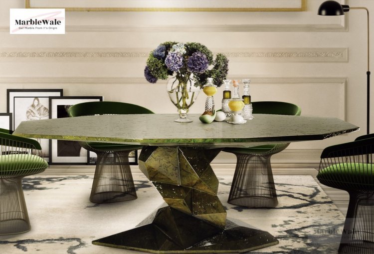 Elevating A Space With Marble Dining Tables