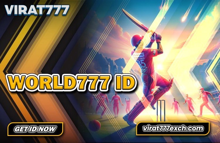 World777 - Your best World777 ID platform for betting