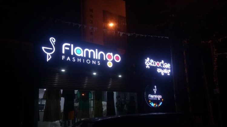 Revolutionizing 2D LED Sign Board Manufacturer in Bangalore