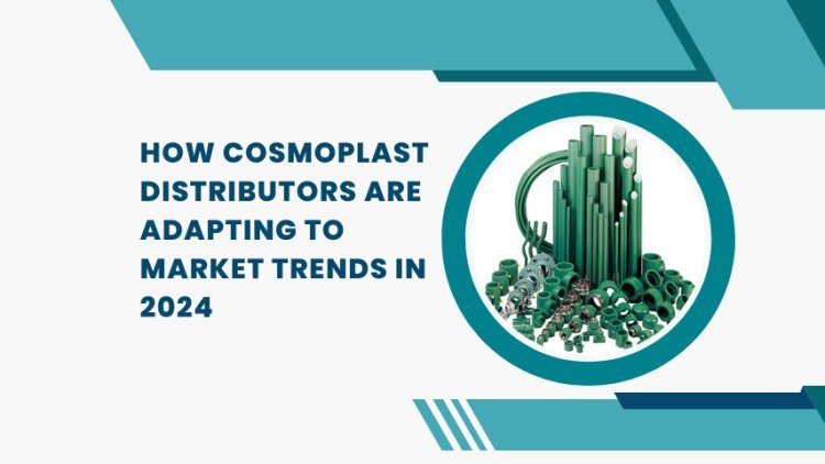 How Cosmoplast Distributors are Adapting to Market Trends in 2024
