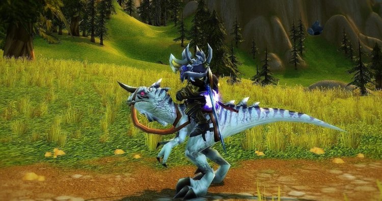 Exploring Azeroth on Wheels: A Journey into Ground Mounts in WoW