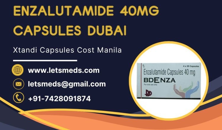 Purchase Generic Enzalutamide 40mg Capsules Price Malaysia, Saudi Arabia, USA