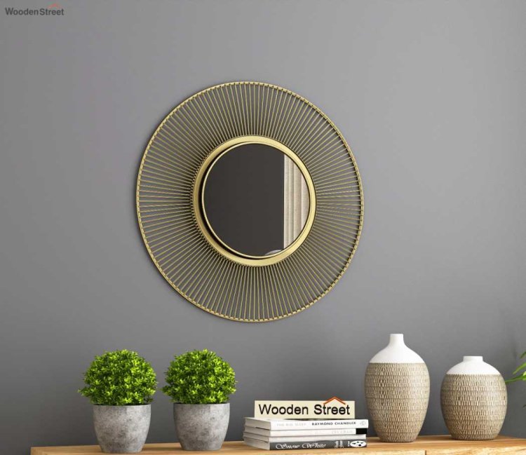 What is a Wall Mirror - Wooden Stret