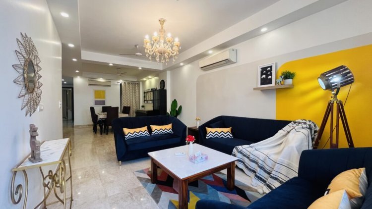 Delhi Serviced Apartment Holiday Rentals