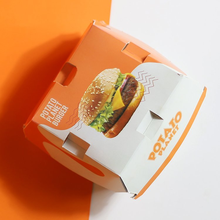 The Complete Guide to Custom Burger Boxes Types Benefits and Design Tips