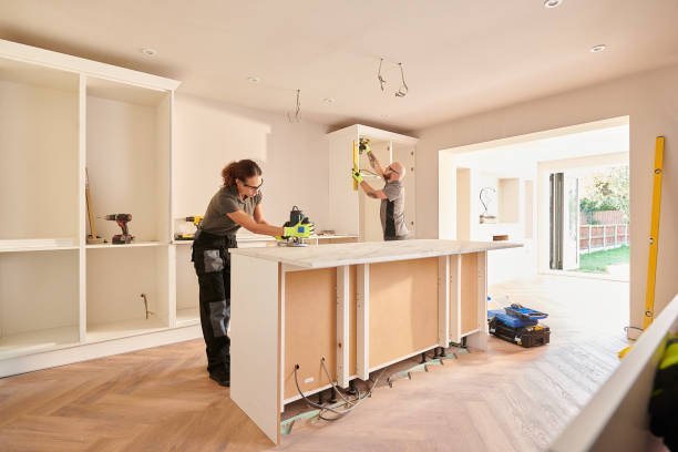 The Before Process for Vancouver Kitchen Renovation with Custom Cabinetry