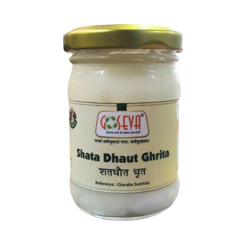 Shata Dhauta Ghrita Cream - Goseva's Skin Savior