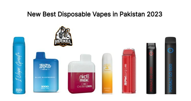 Best new disposable vapes in Pakistan 2023