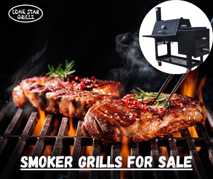 Quality Smoker Grills for Sale in Texas