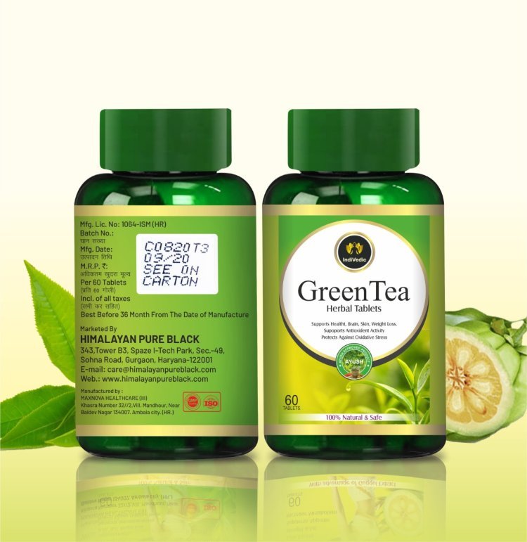 Green Tea Tablets: 3 Benefits for Energy and Wellness