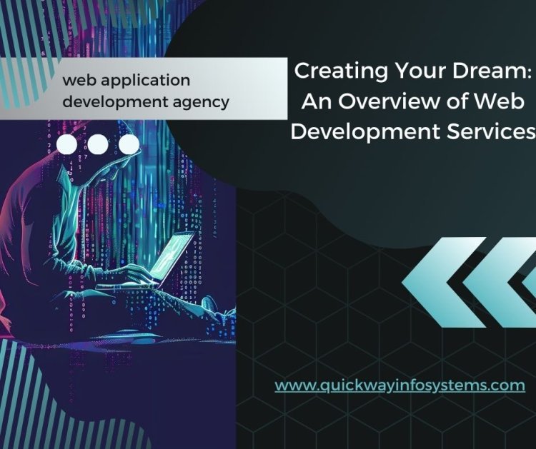 Creating Your Dream: An Overview of Web Development Services