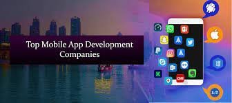 Top 5 Mobile Application Development Companies in India