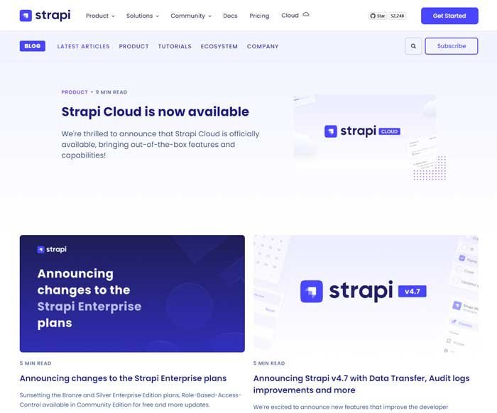 A Comprehensive Guide to Using Strapi for Ecommerce Development
