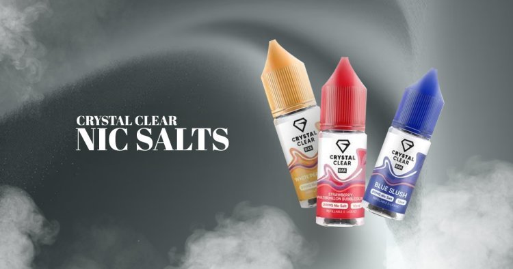 Expertise the Clarity: All About Crystal Clear Nic Salts