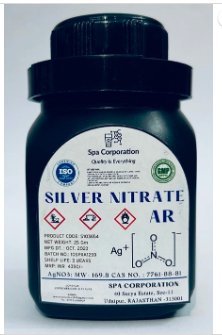 Silver Nitrate for Lab Use