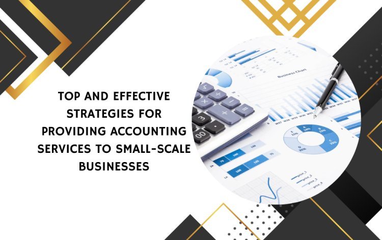 Top and Effective Strategies for Providing Accounting Services to Small-Scale Businesses