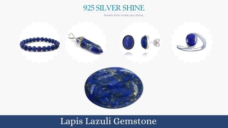 THE IMPORTANCE OF LAPIS LAZULI GEMSTONE IN SILVER JEWELRY