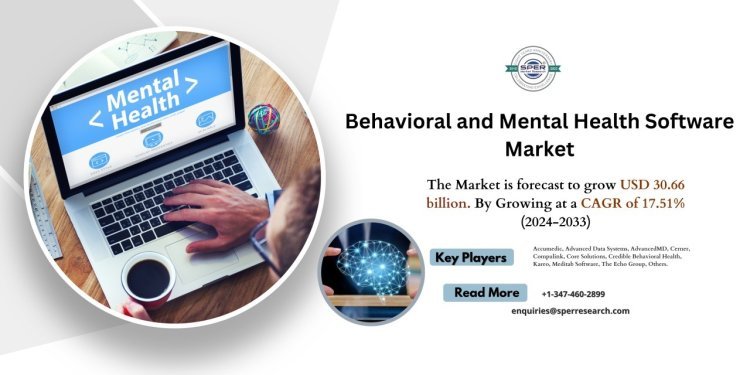 Behavioral Health Care Software Market Trends and Share, Revenue, Growth, Industry Demand, Business Challenges and Future Outlook 2033: SPER Market Research