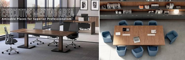 Stylish and Functional | Best Meeting Tables Available in Dubai