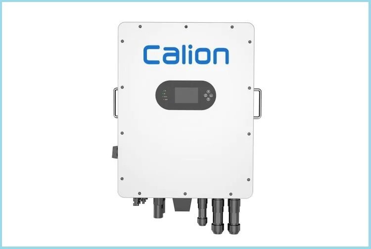 Maximize Your Solar Output with CalionPower 10kW Three Phase Hybrid Inverter