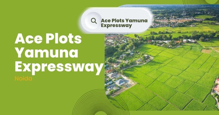 Ace Plots Yamuna Expressway: Residential Plots 
