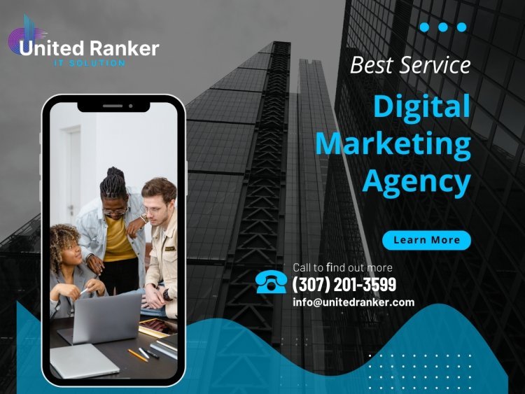 Digital Marketing Agency in Sheridan | United Ranker