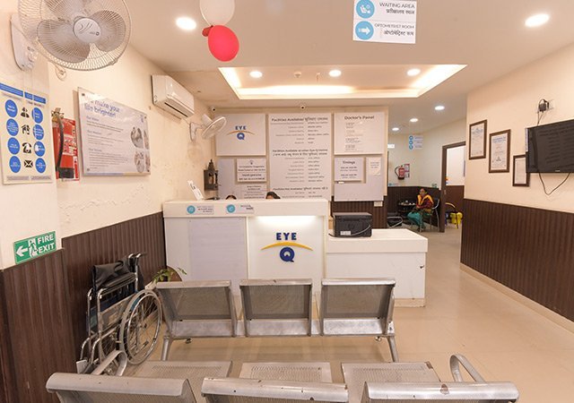 Welcome to Eye-Q Hospital in Jhajjar