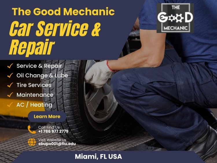 Vehicle water leak repair in Miami | The Good mechanic