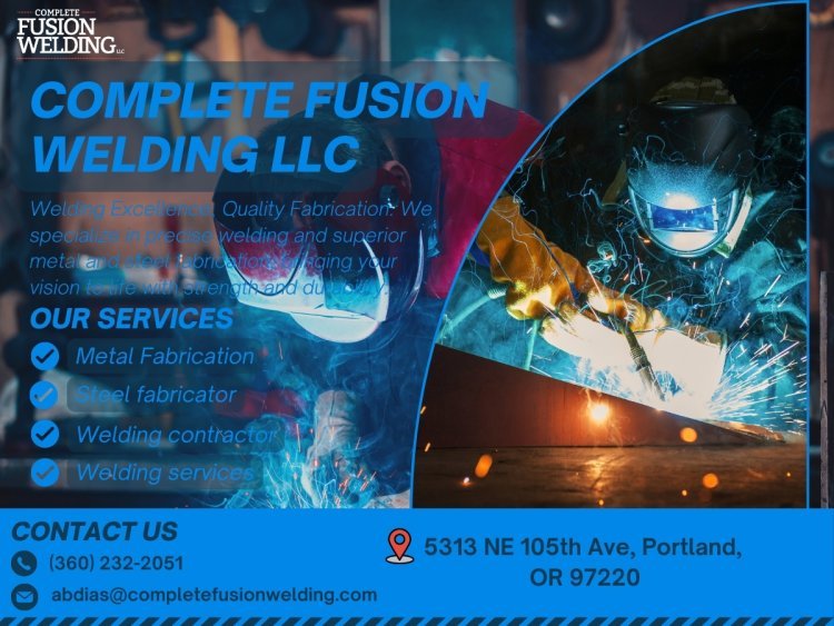 Professional Metal Welding and Fabrication Services in Portland