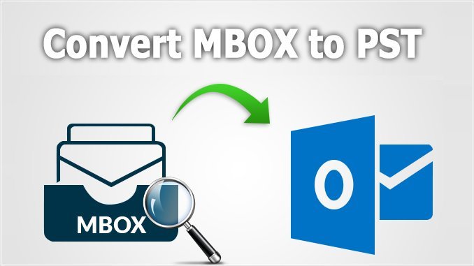Easy Method to Convert MBOX files to PST format
