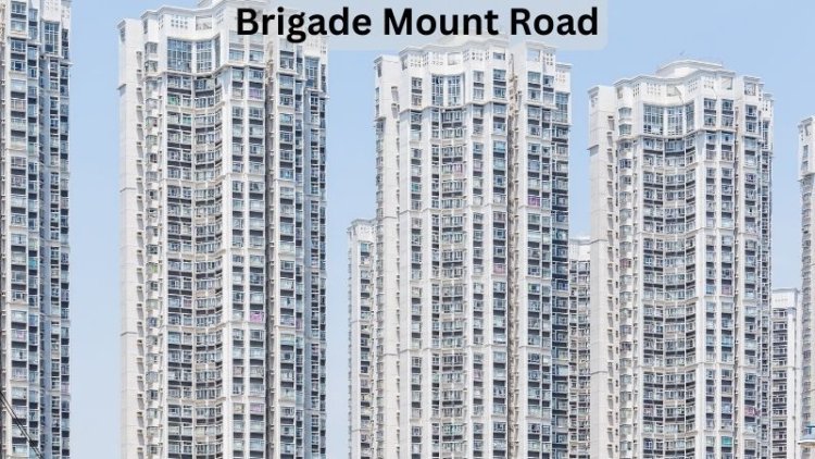 Brigade Mount Road Chennai: Homes that Improve Your Lifestyle