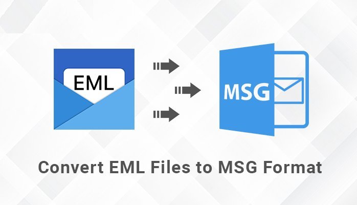 Most Recommended Techniques for Exporting EML file to MSG file format
